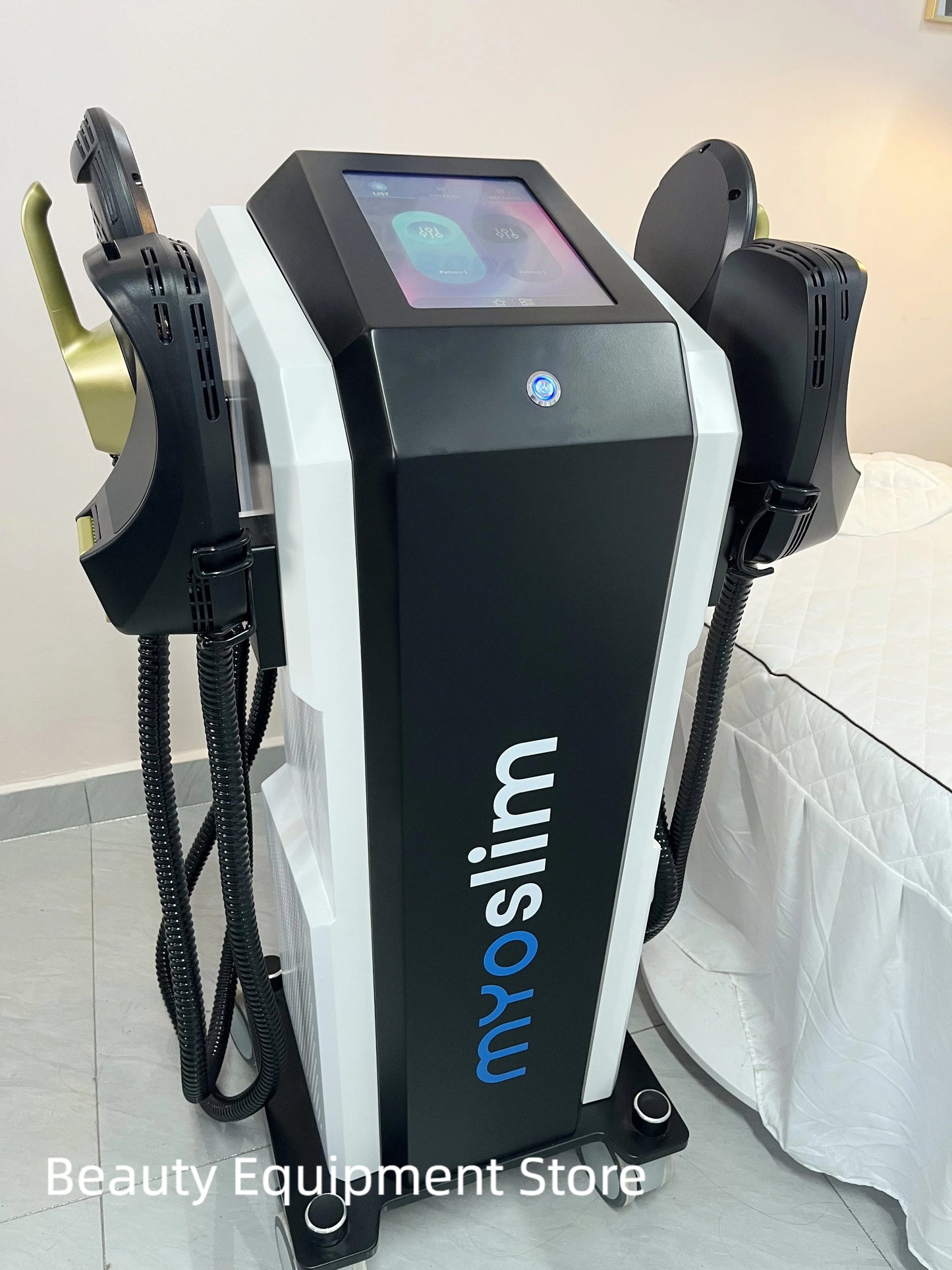Myoslim EMS Body Sculpting And Slimming Machine With RF Shaping