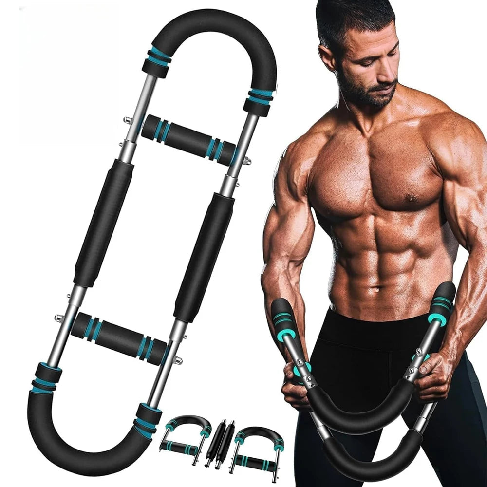 Ultimate Arm Trainer Adjustable Chest Expander And Arm Exerciser