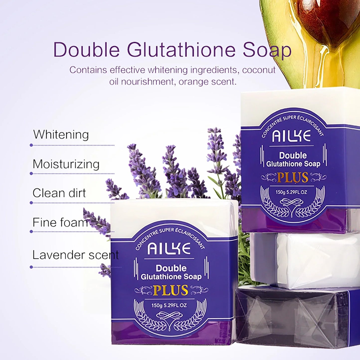 AILKE Anti Spots Smooth Skin Soap For Brightening And Whitening