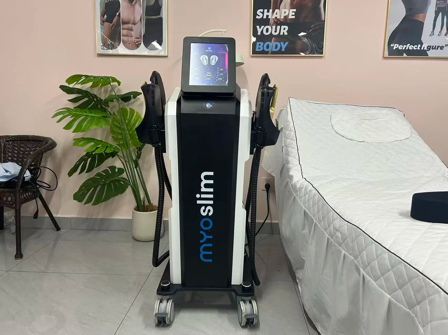 Myoslim EMS Body Sculpt Machine for Contouring and Weight Loss