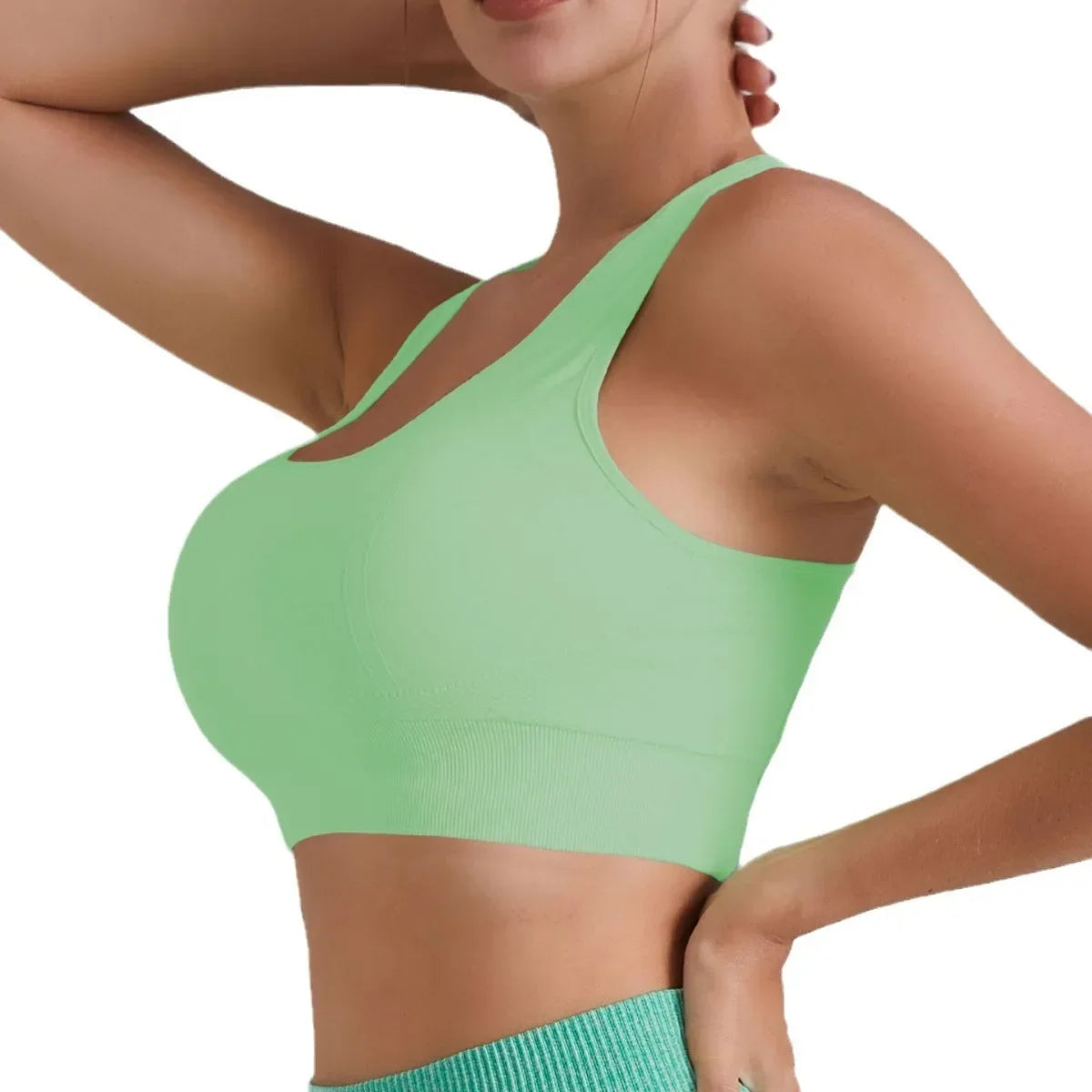 Hebei Quick Dry Yoga Top With Pocket For Women Sportswear