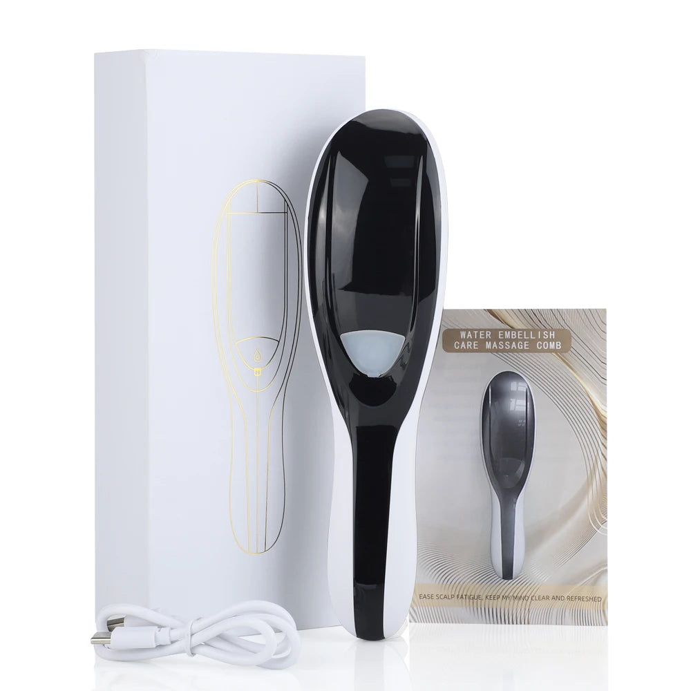 Hailicare Electric Spray Massage Comb For Hair Growth Scalp