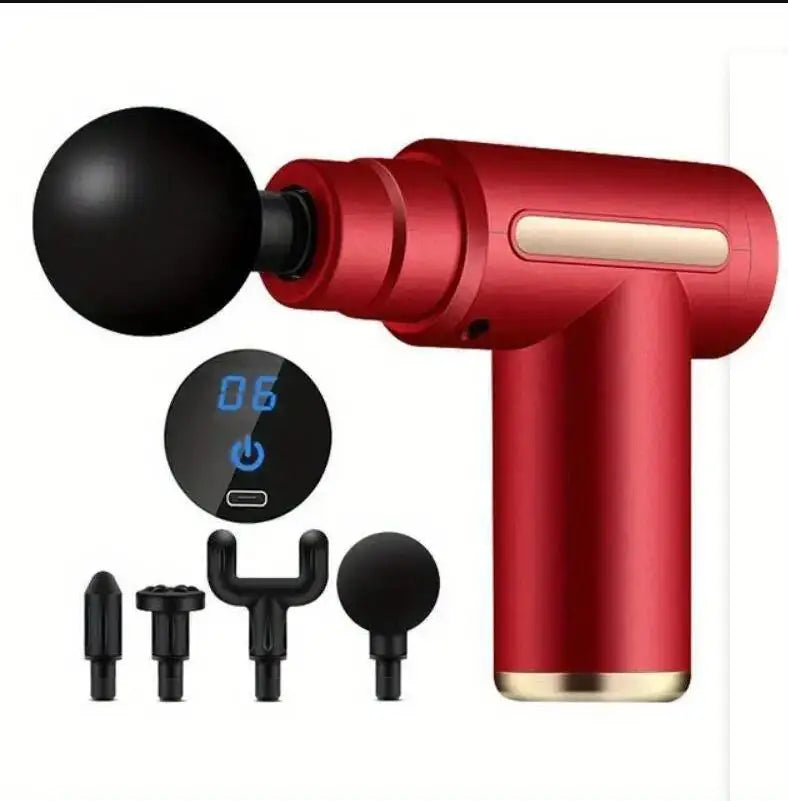 AEHOME Mini Muscle Massage Gun Portable Deep Tissue Handheld Massager