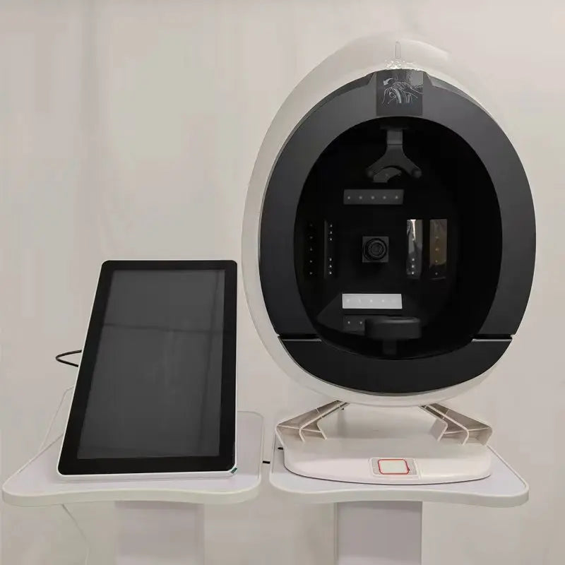 AISIA Q1 3D Facial Skin Analyzer Machine 8 Light Spectrum