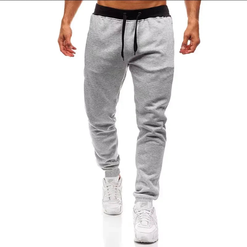 Unisex Fitness Jogging Sweatpants For Running And Streetwear