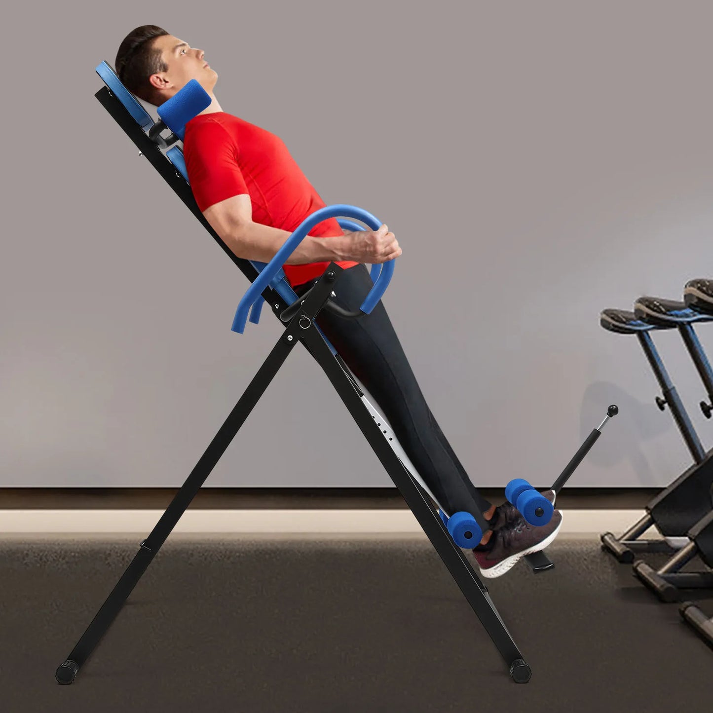 Gross Weight Inversion Table 4 Gear Foldable Back Stretcher