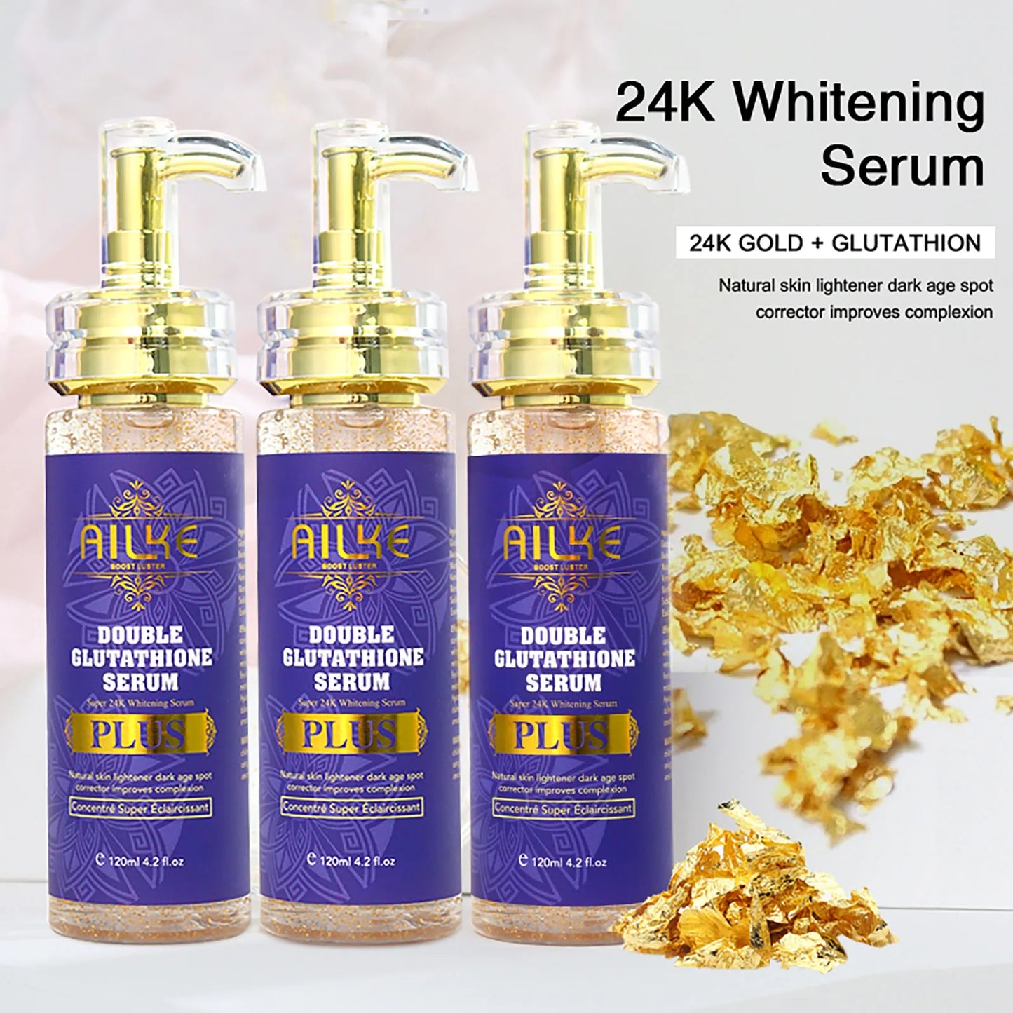 AILKE Anti Black Spots Intensive Serum Brightening for Radiant Complexion