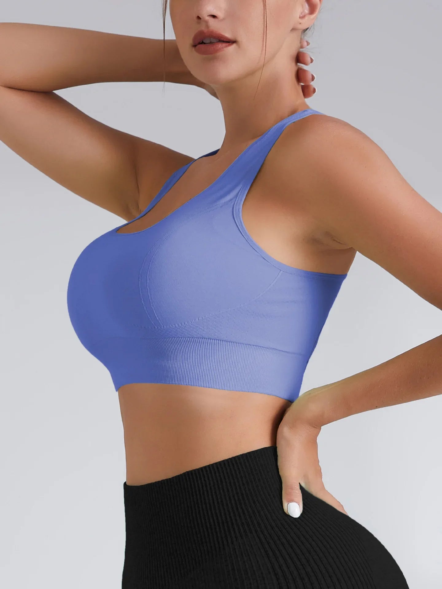 Hebei Quick Dry Yoga Top With Pocket For Women Sportswear