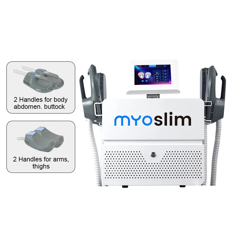 Myoslim Sculpt EMS RF Fat Burning Machine For Muscle Stimulation