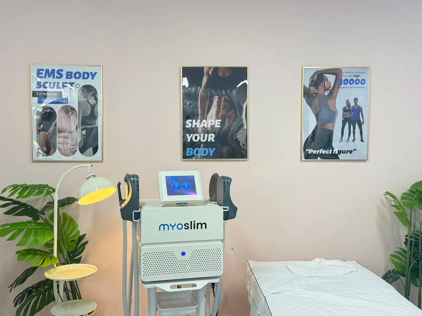 Myoslim Sculpt EMS RF Fat Burning Machine For Muscle Stimulation