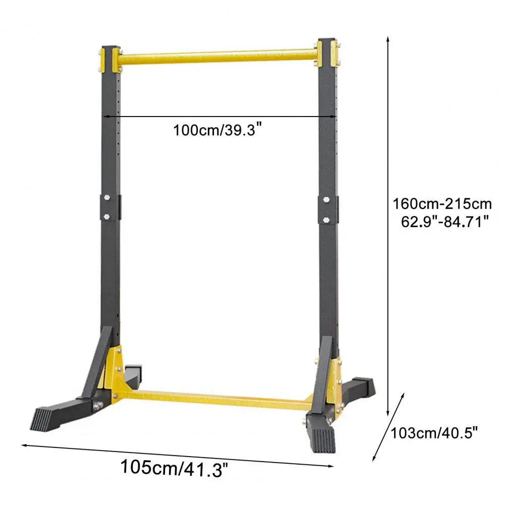 Exerciser Pull Up Station Free Standing Bar 400 LBS