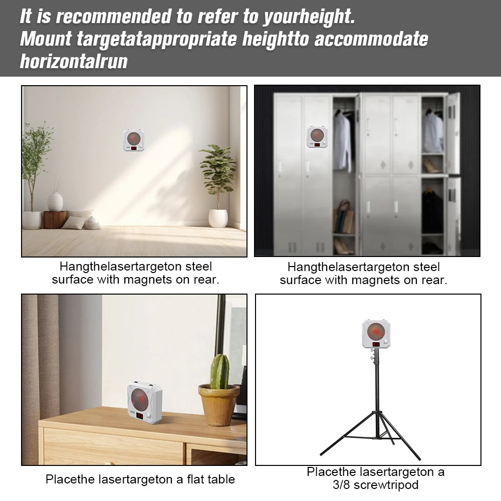 Hign-concerned Infrared Induction Laser Target Practice with Sound Effects