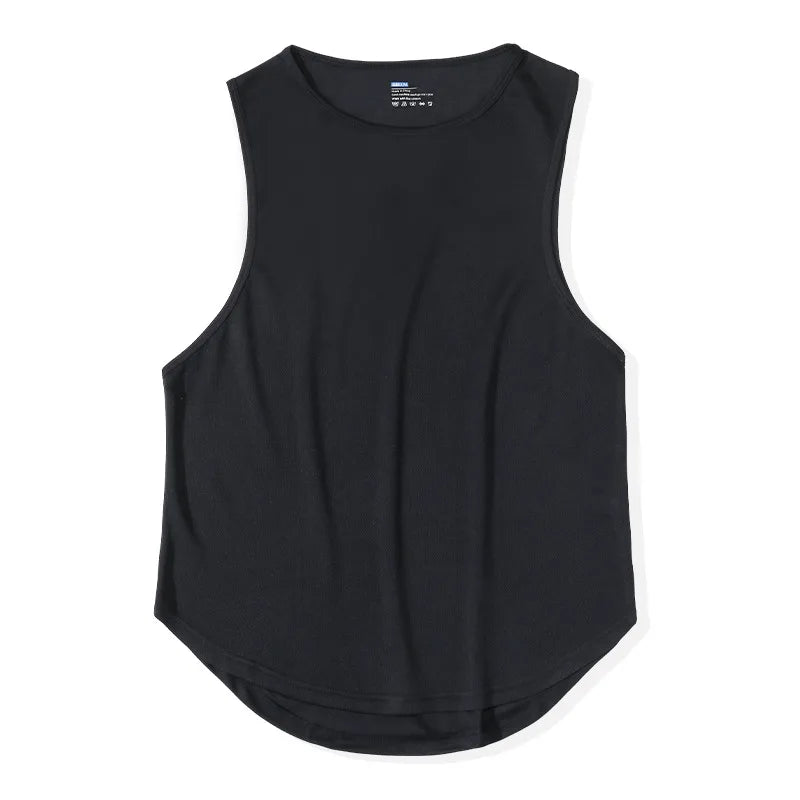 GACAYALLCN Mens Gym Tank Top Quick Dry Sports Shirt