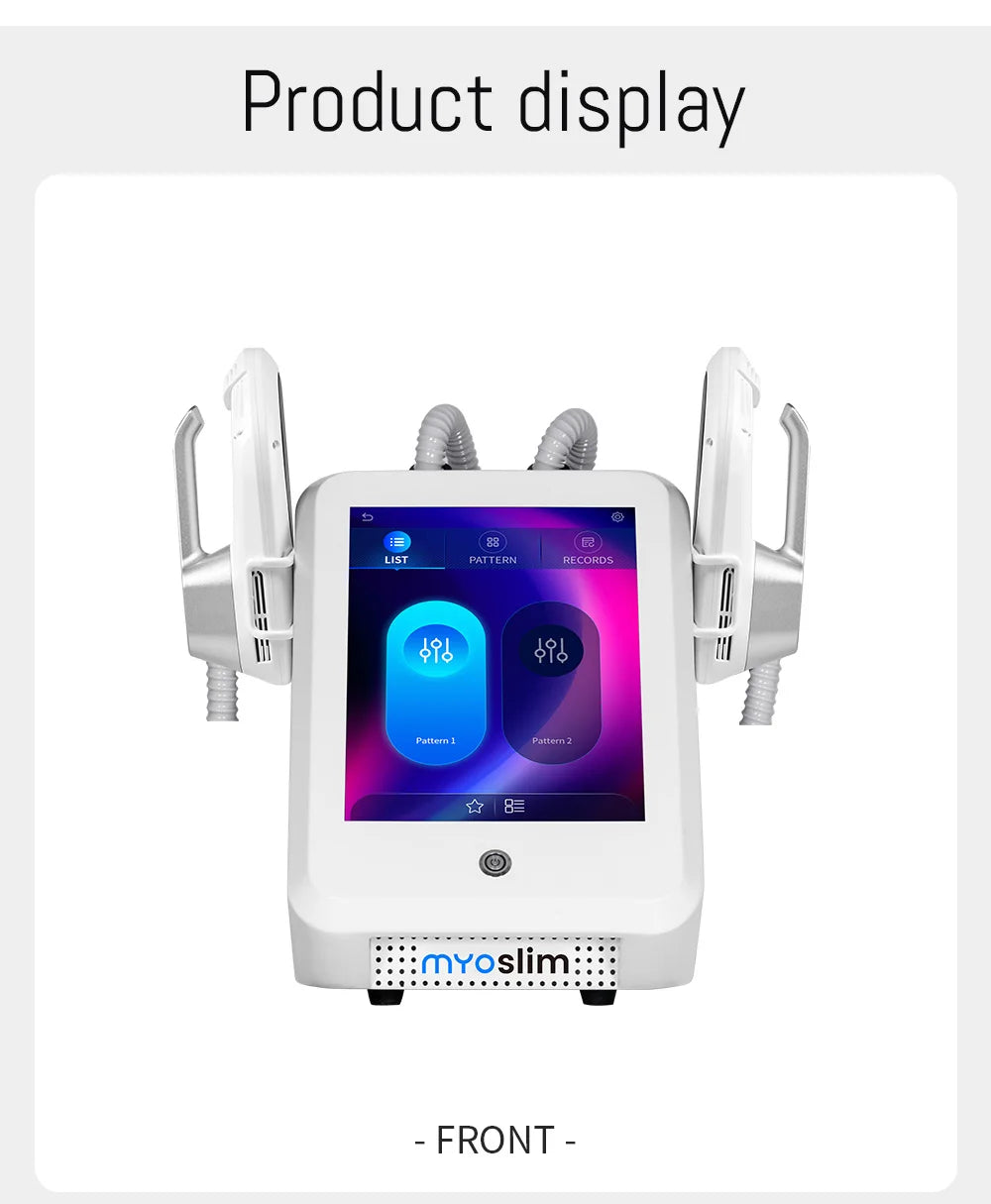 MyoSlim RF Body Shaping Machine Fat Burning And Muscle Stimulation
