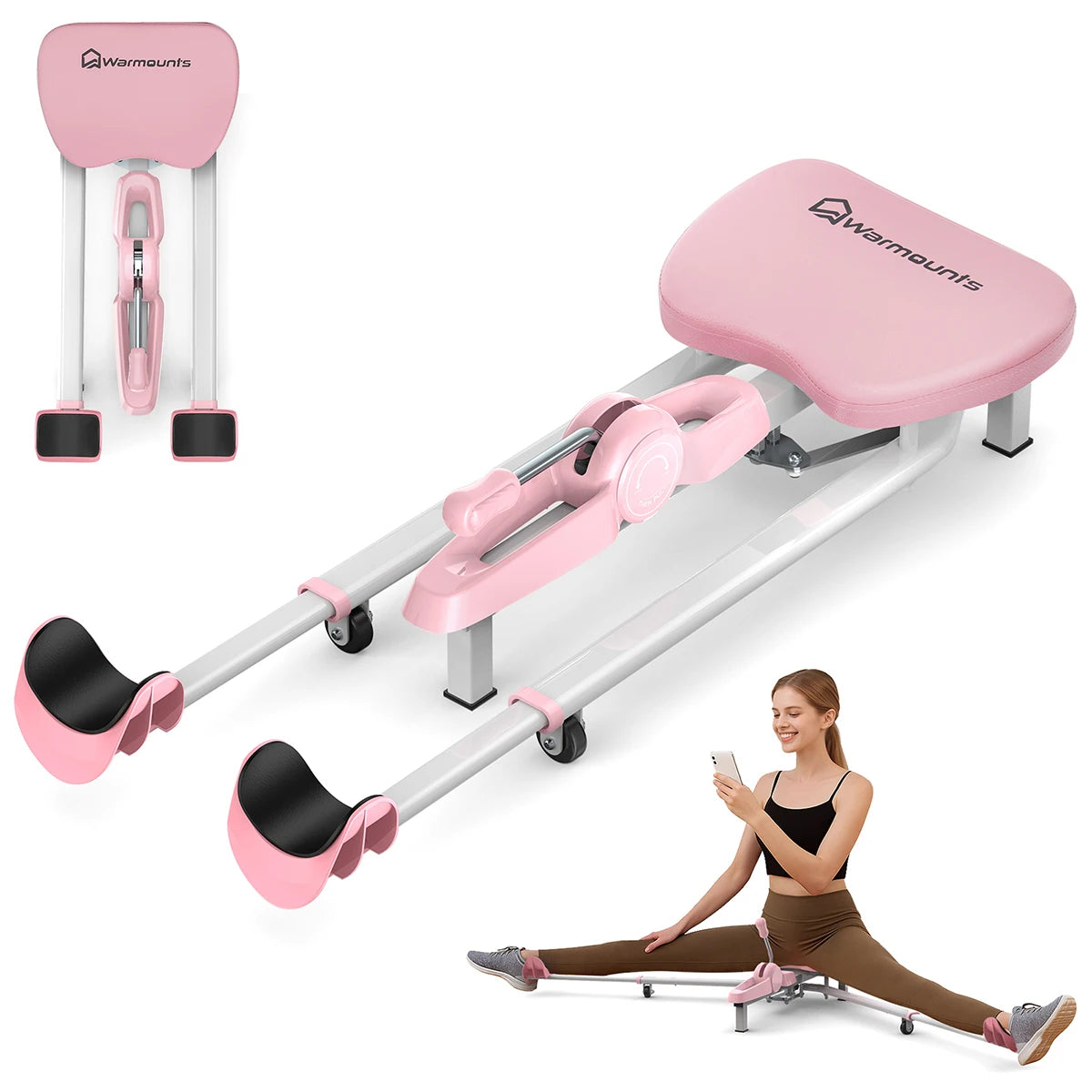 One Legged Horse Trainer Leg Stretcher For Flexibility And Stretching