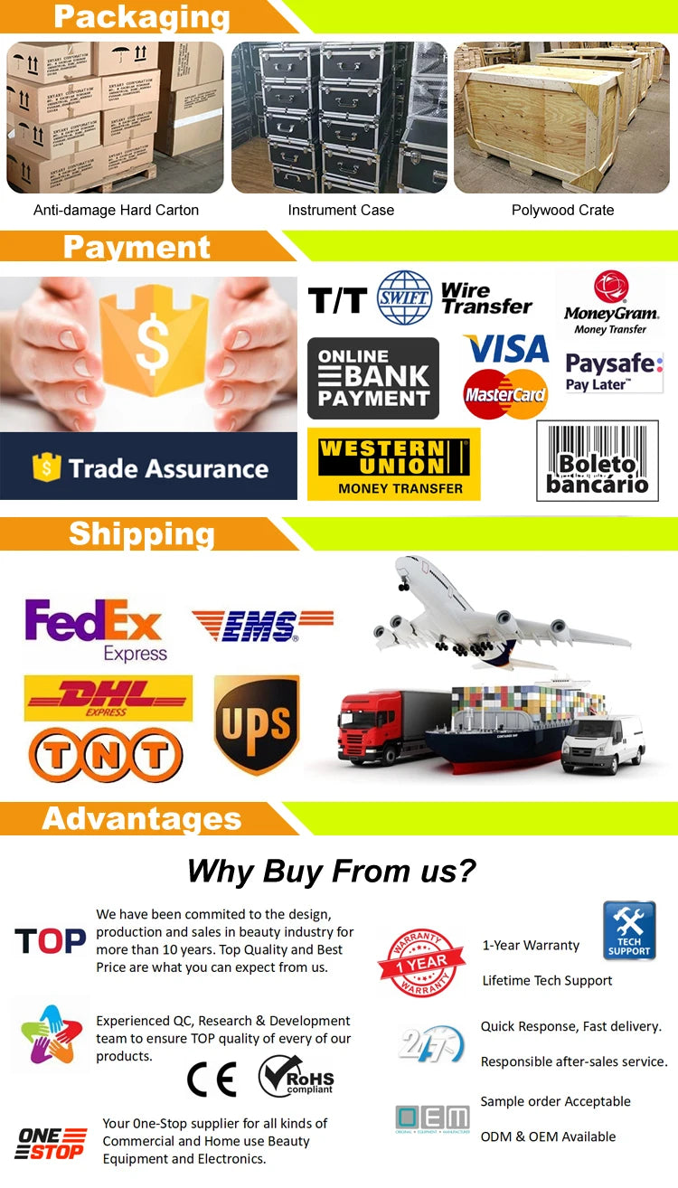 EMS Body Sculpt Machine Fat Burner 4 Handles For Slimming