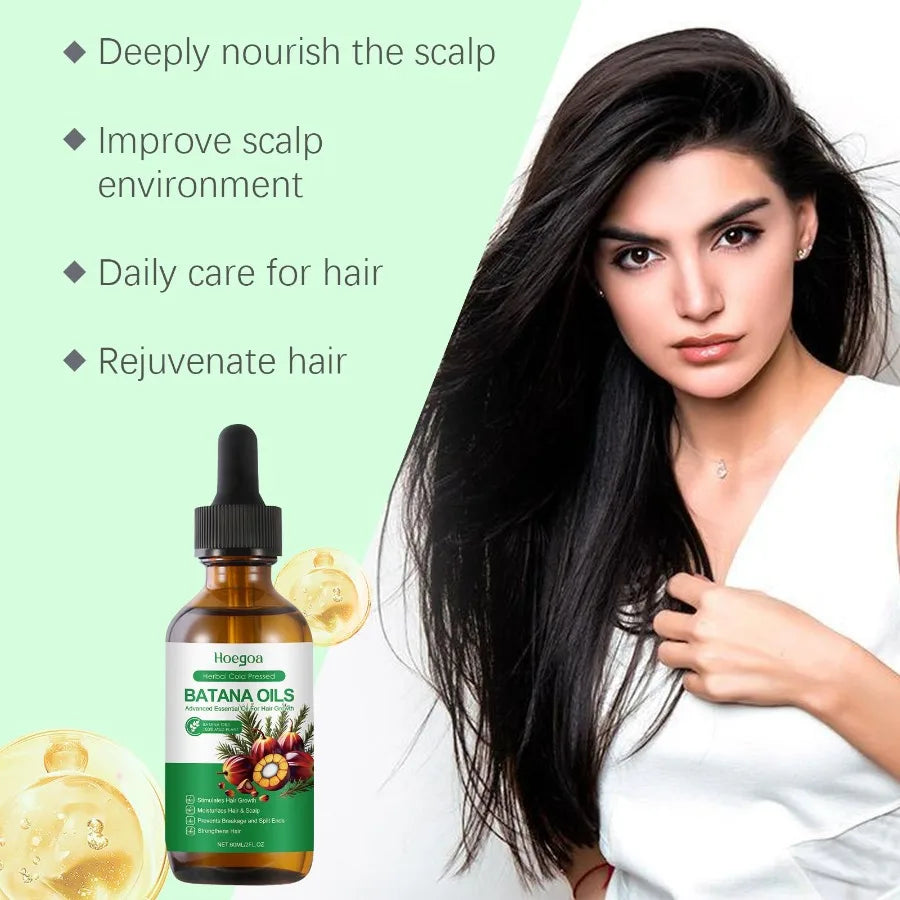 Hign-concerned Rosemary Batana Hair Care Essential Oil For Dry Hair