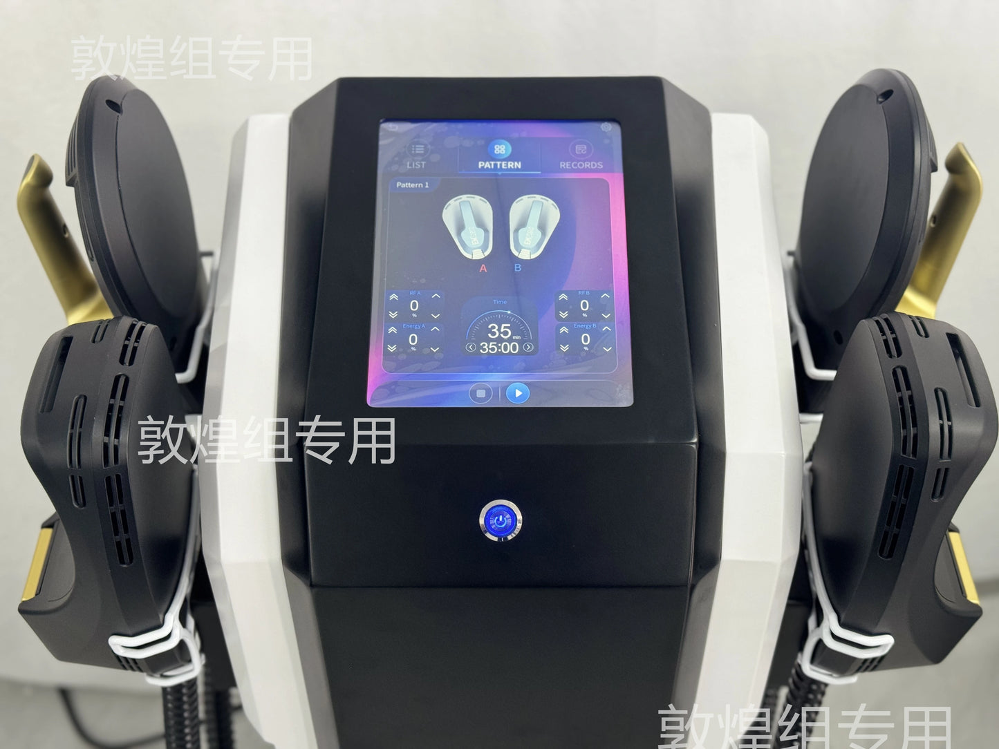 Myoslim EMS Body Sculpting And Slimming Machine With RF Shaping