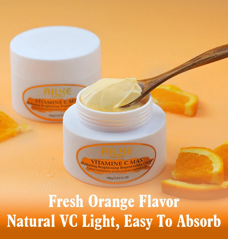 AILKE Vitamin C Skin Care Set Brightening Soap And Serum