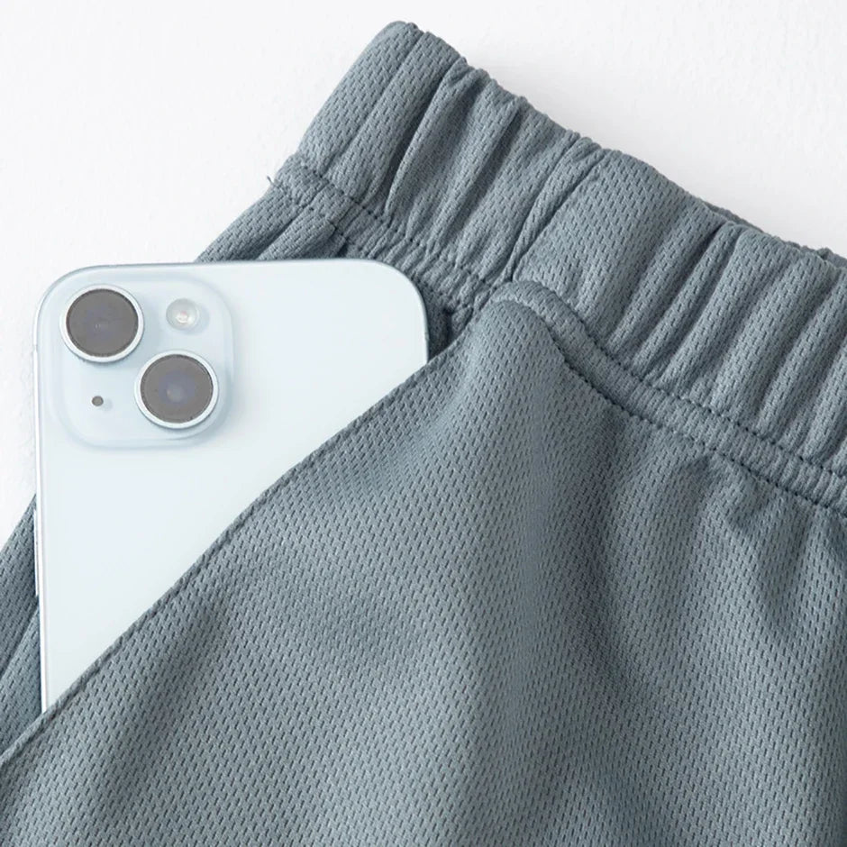 Guizhou Quick Dry Mens Summer Sports Shirt And Shorts