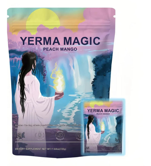 SOOMIIG Yerba Mate Powder Supports Energy Gut Health