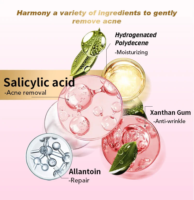 AILKE Organic Acne Face Cream Clear Skin And Oil Control