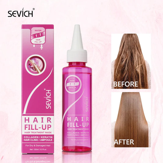 Sevich Keratin Hair Mask Hydrating Shine Repair for Damaged Hair
