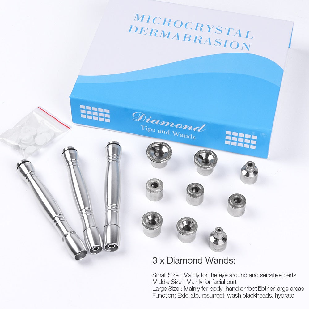 Foreverlily Diamond Microdermabrasion Machine With Water Spray
