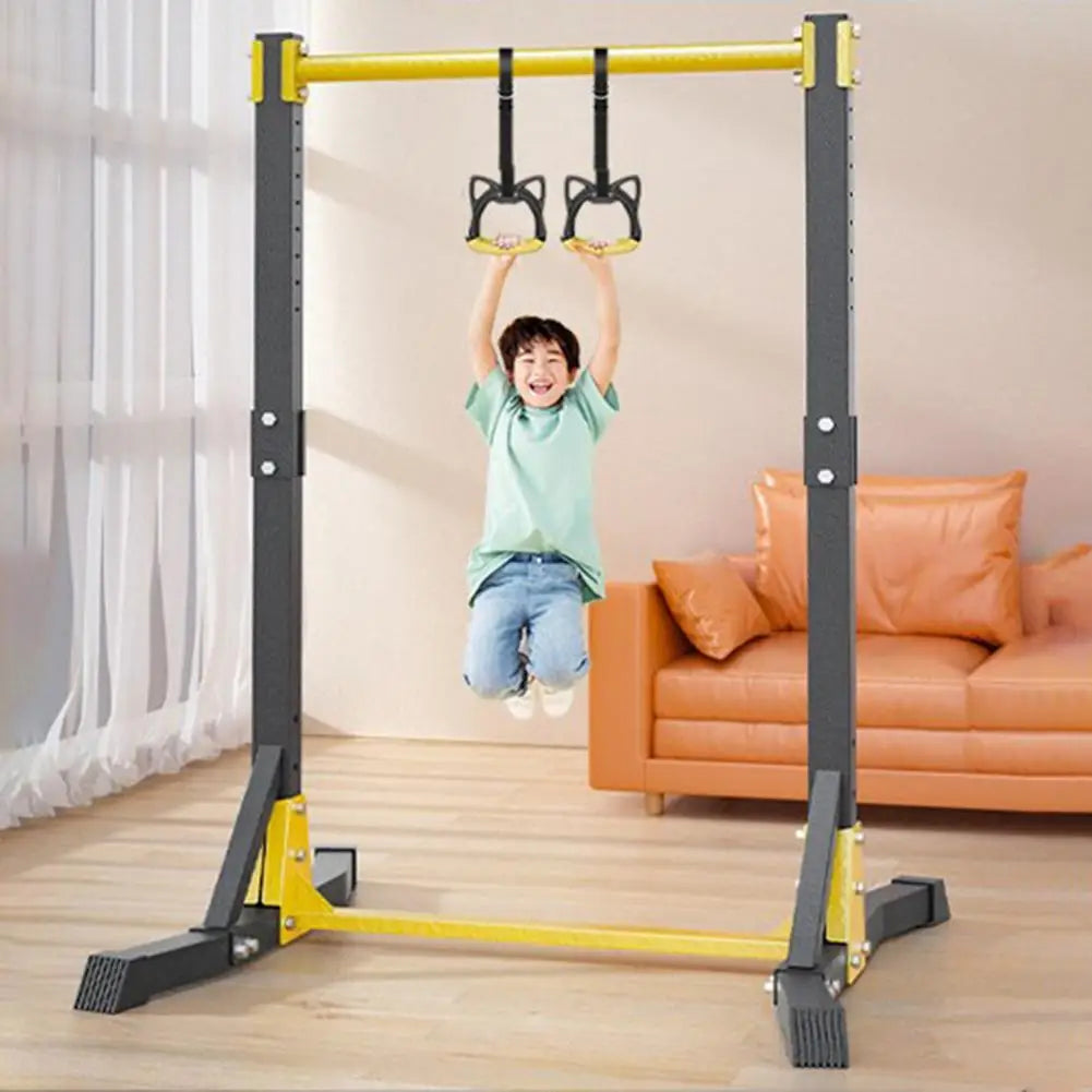 Exerciser Pull Up Station Free Standing Bar 400 LBS