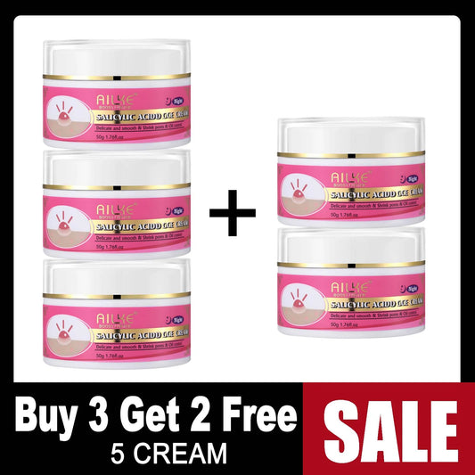 AILKE Organic Acne Face Cream Clear Skin And Oil Control