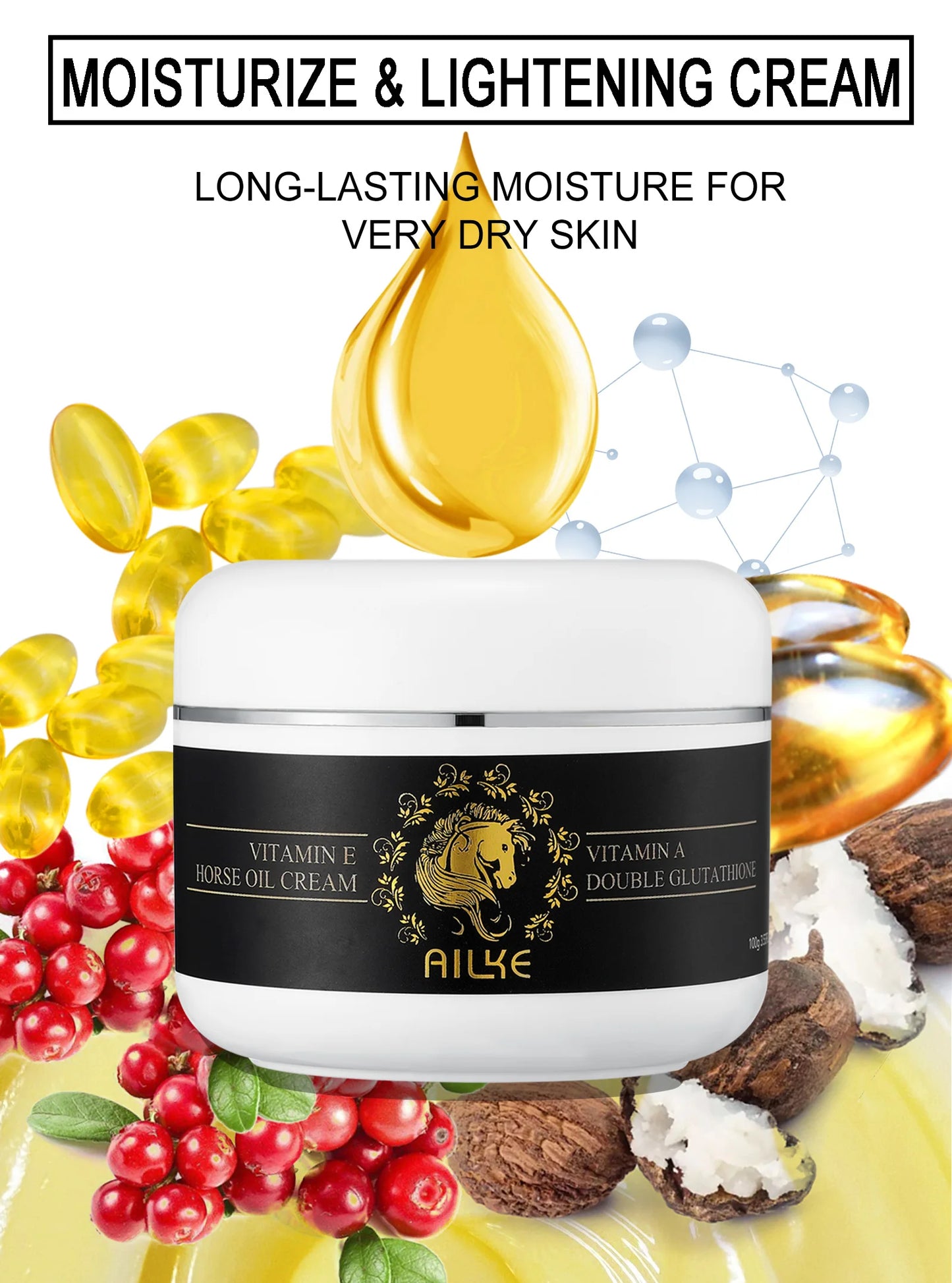 AILKE Collagen Skin Care Set for Whitening and Freckle Removal