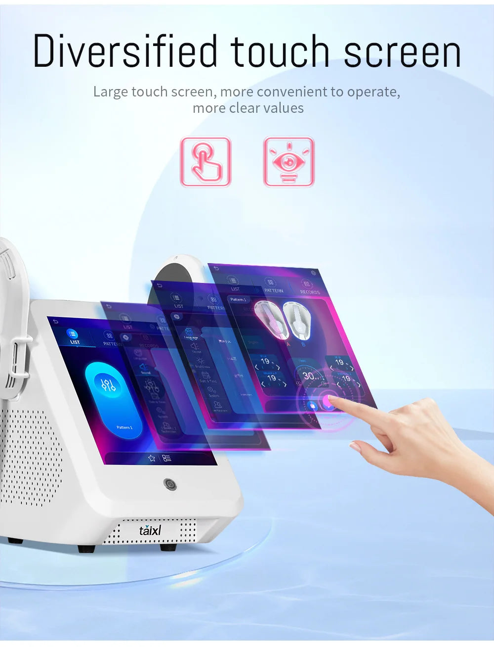 MyoSlim RF Body Shaping Machine Fat Burning And Muscle Stimulation