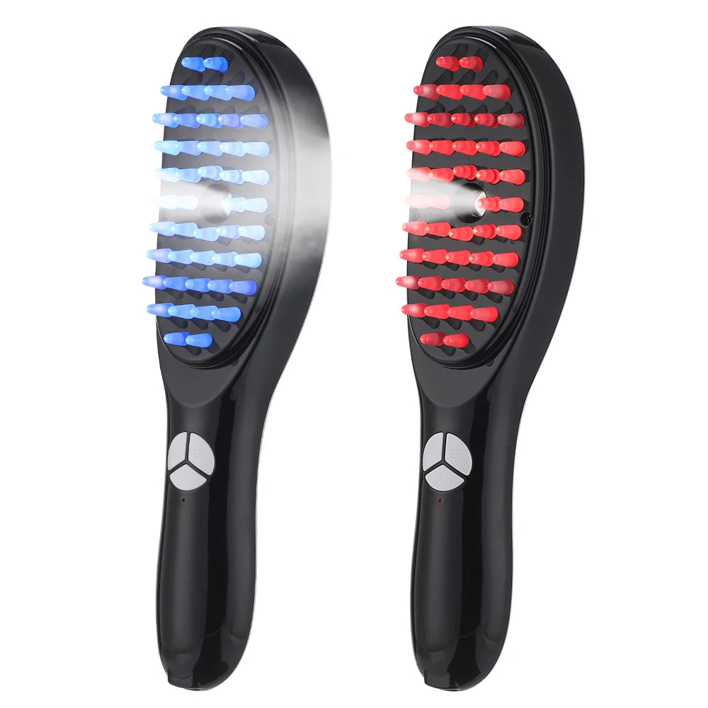 Hailicare Electric Spray Massage Comb For Hair Growth Scalp