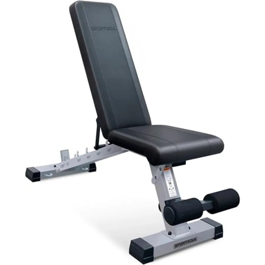 Hign-concerned Adjustable Weight Bench For Home Gym And Strength Training