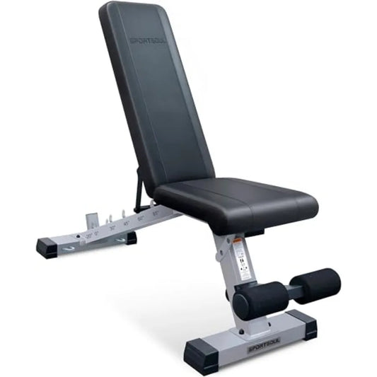 Hign-concerned Adjustable Weight Bench For Home Gym And Strength Training