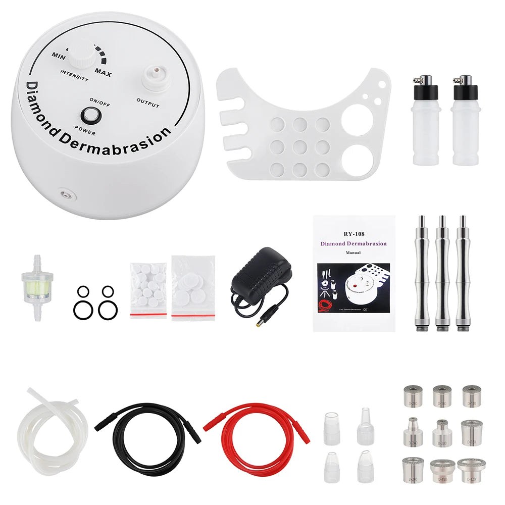 Foreverlily Diamond Microdermabrasion Machine With Water Spray