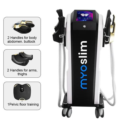 Myoslim EMS Body Sculpting And Slimming Machine With RF Shaping