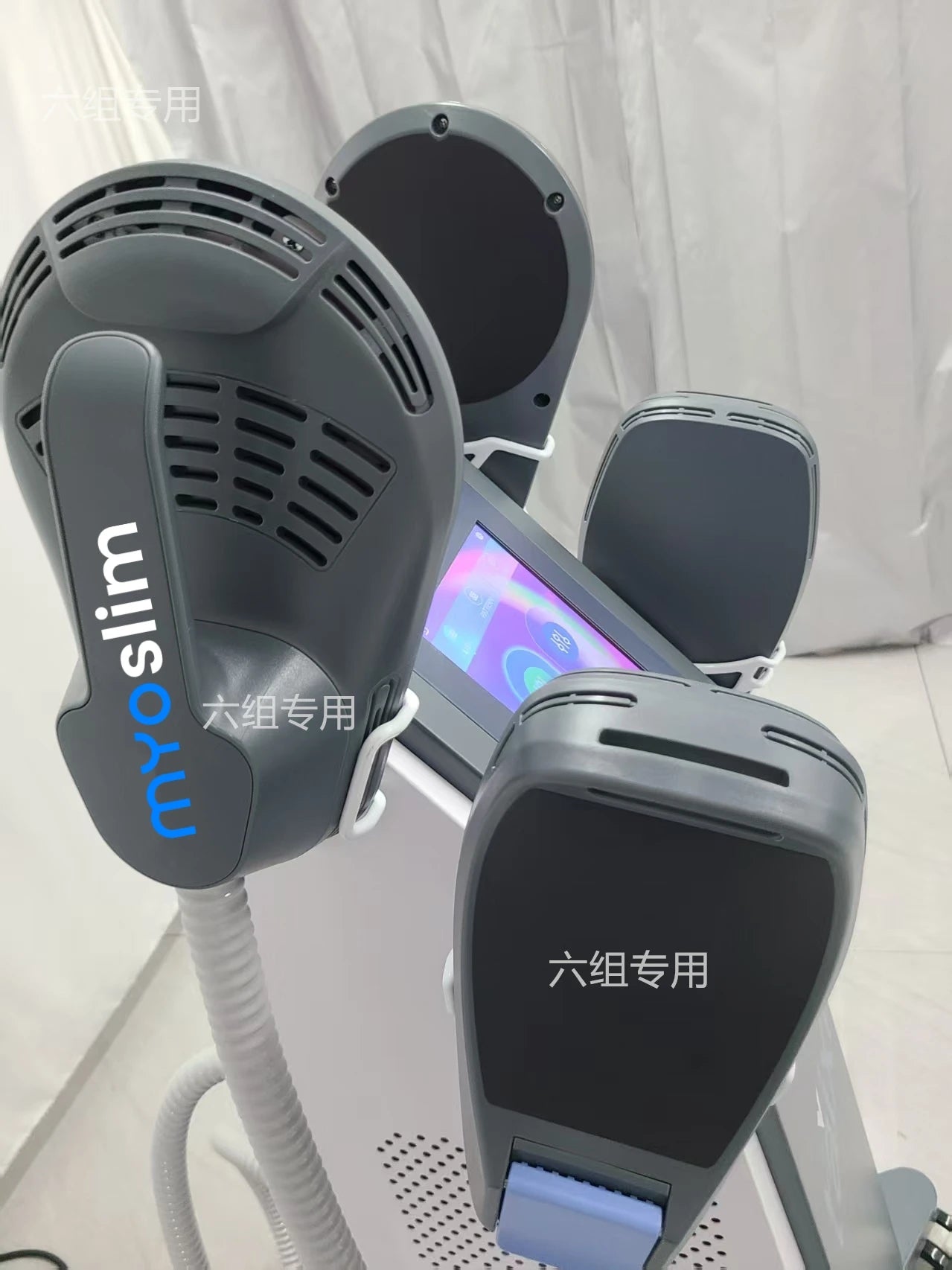 EMS Body Sculpt Machine Fat Burner 4 Handles For Slimming