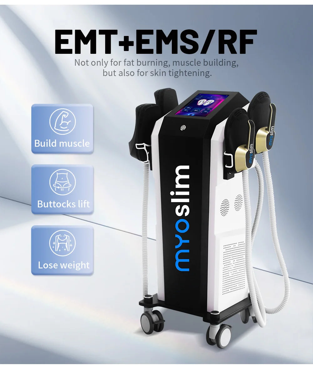 Myoslim EMS Body Sculpting And Slimming Machine With RF Shaping