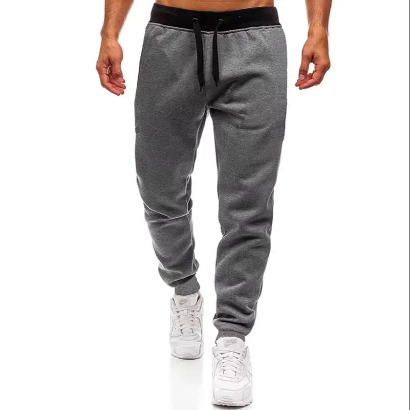 Unisex Fitness Jogging Sweatpants For Running And Streetwear