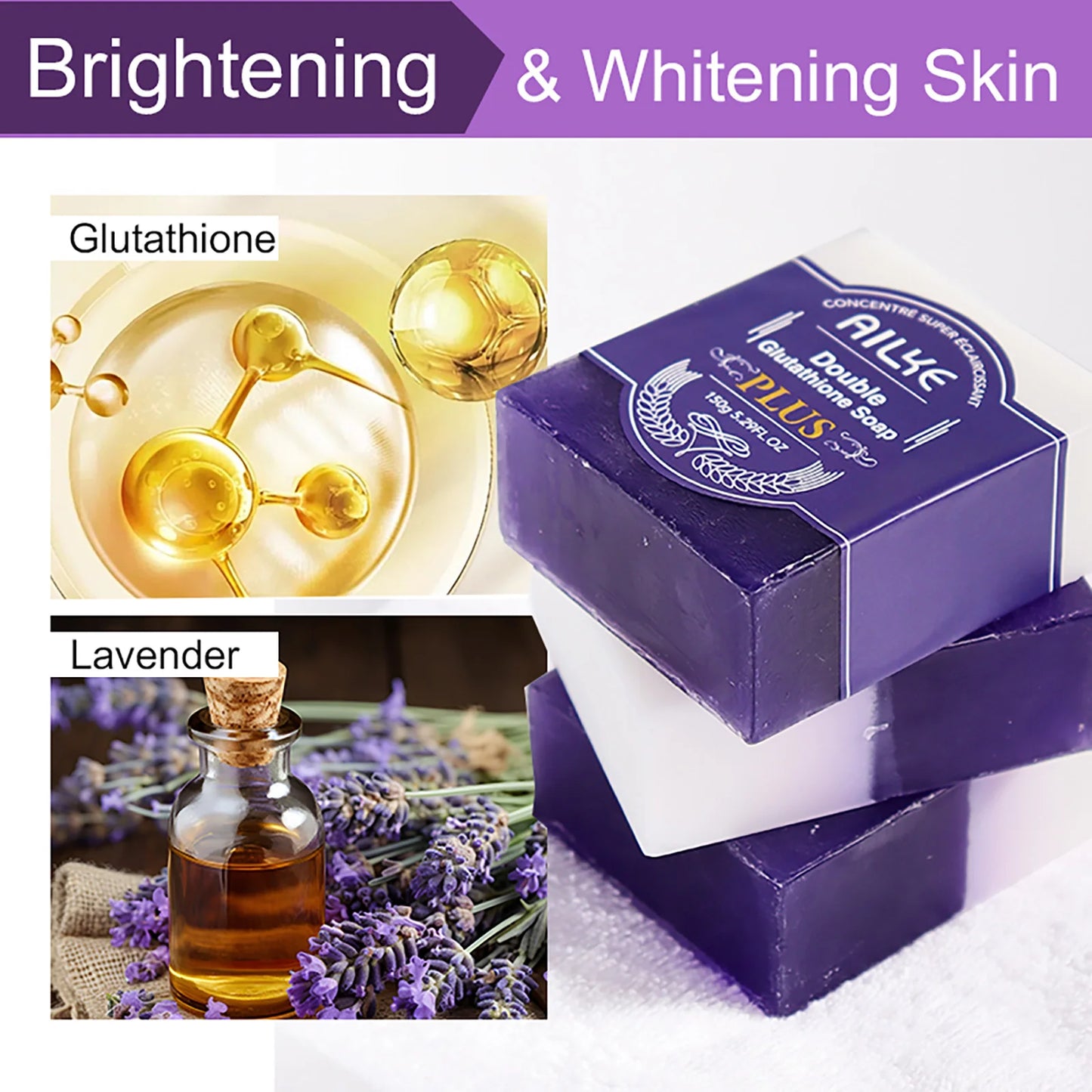 AILKE Anti Spots Smooth Skin Soap For Brightening And Whitening