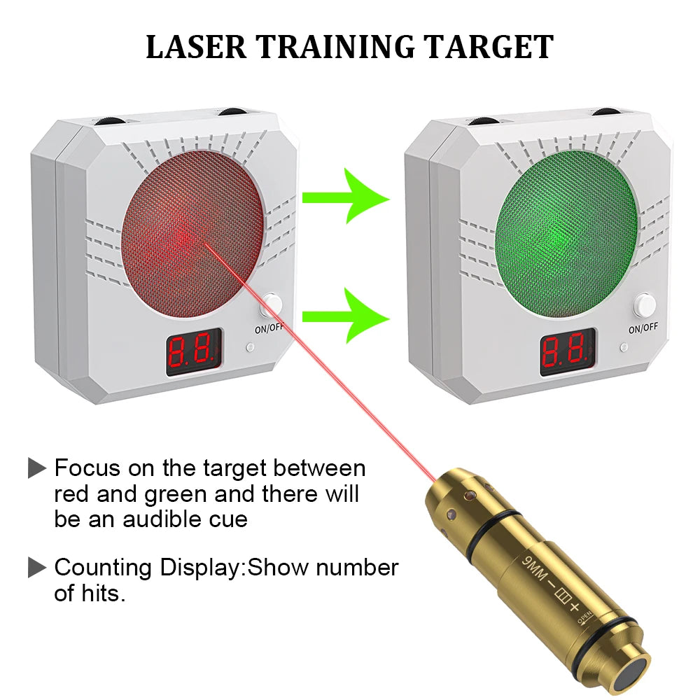 Hign-concerned Infrared Induction Laser Target Practice with Sound Effects