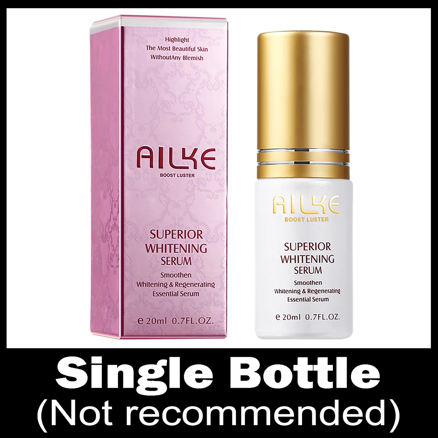 AILKE Super Lightening Face Serum for Brightening Dark Spots Hydration