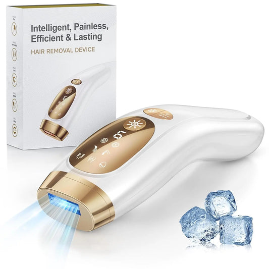 JOOYEE IPL Hair Removal Device With Auto Flash 9 Gear