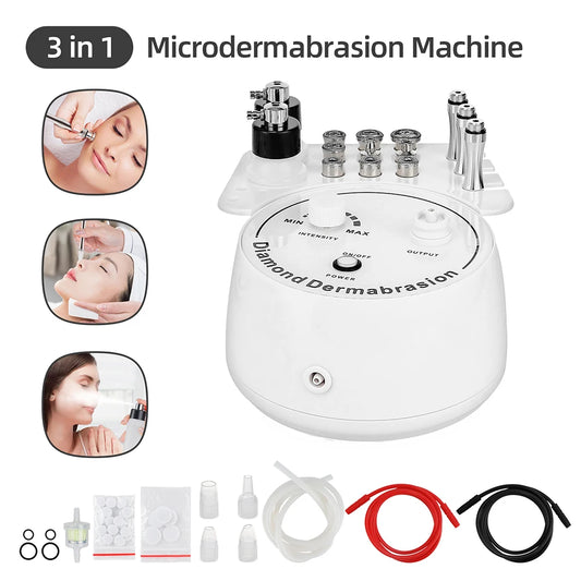 Foreverlily Diamond Microdermabrasion Machine With Water Spray
