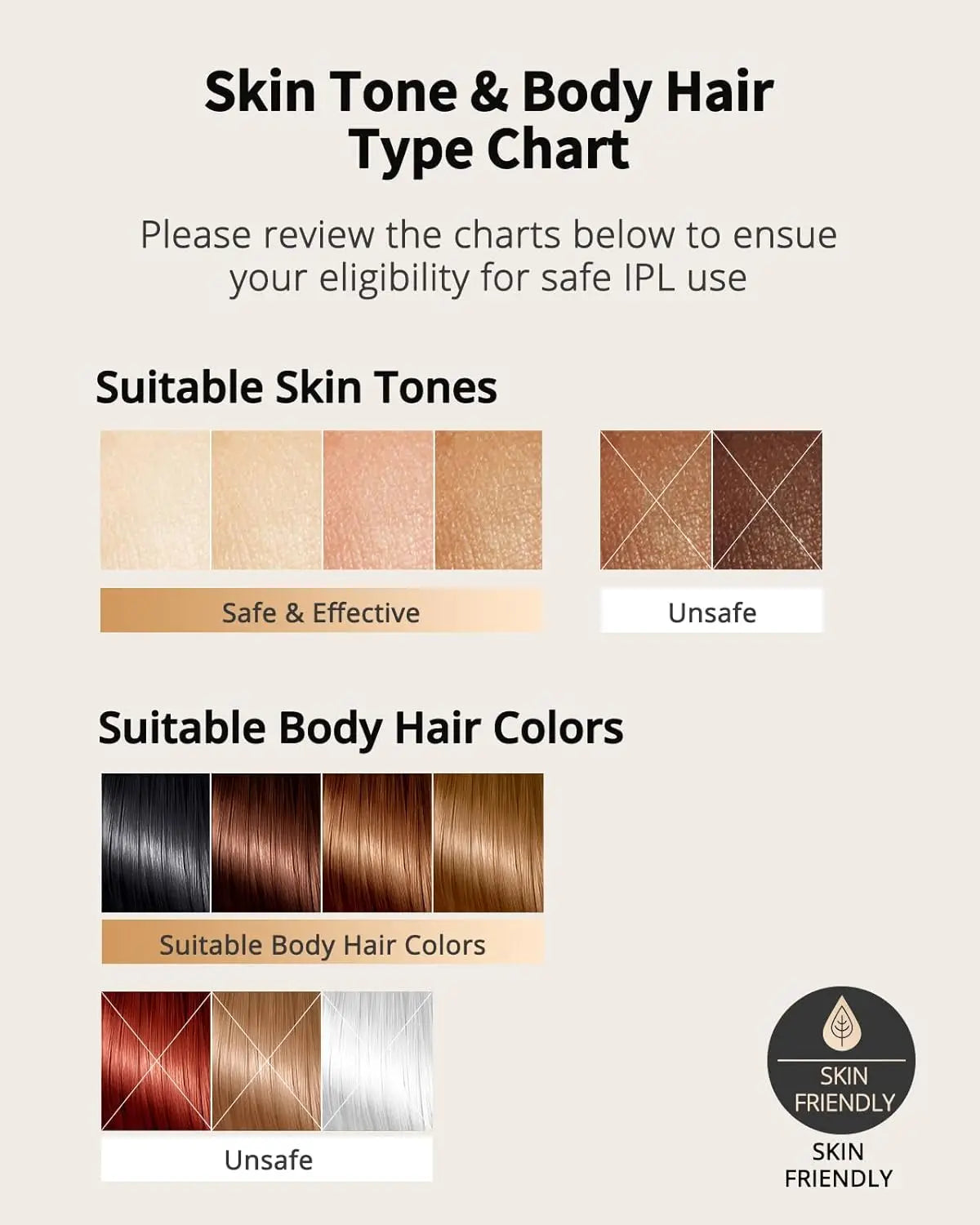 JOOYEE IPL Hair Removal Device With Auto Flash 9 Gear