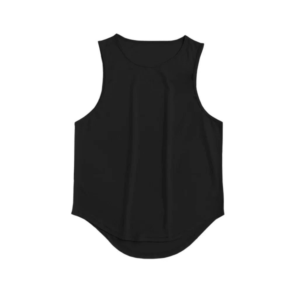GACAYALLCN Mens Gym Tank Top Quick Dry Sports Shirt