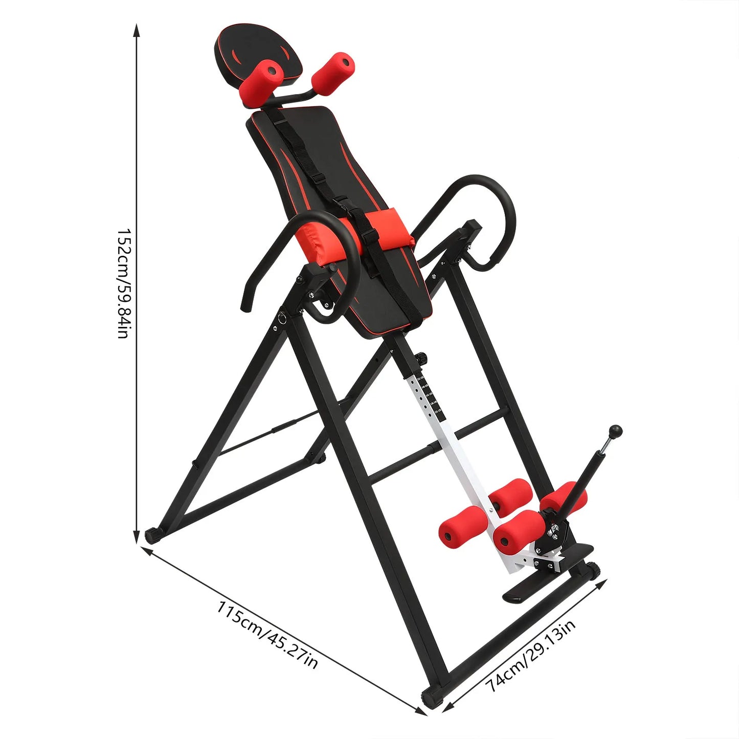 Gross Weight Inversion Table 4 Gear Foldable Back Stretcher