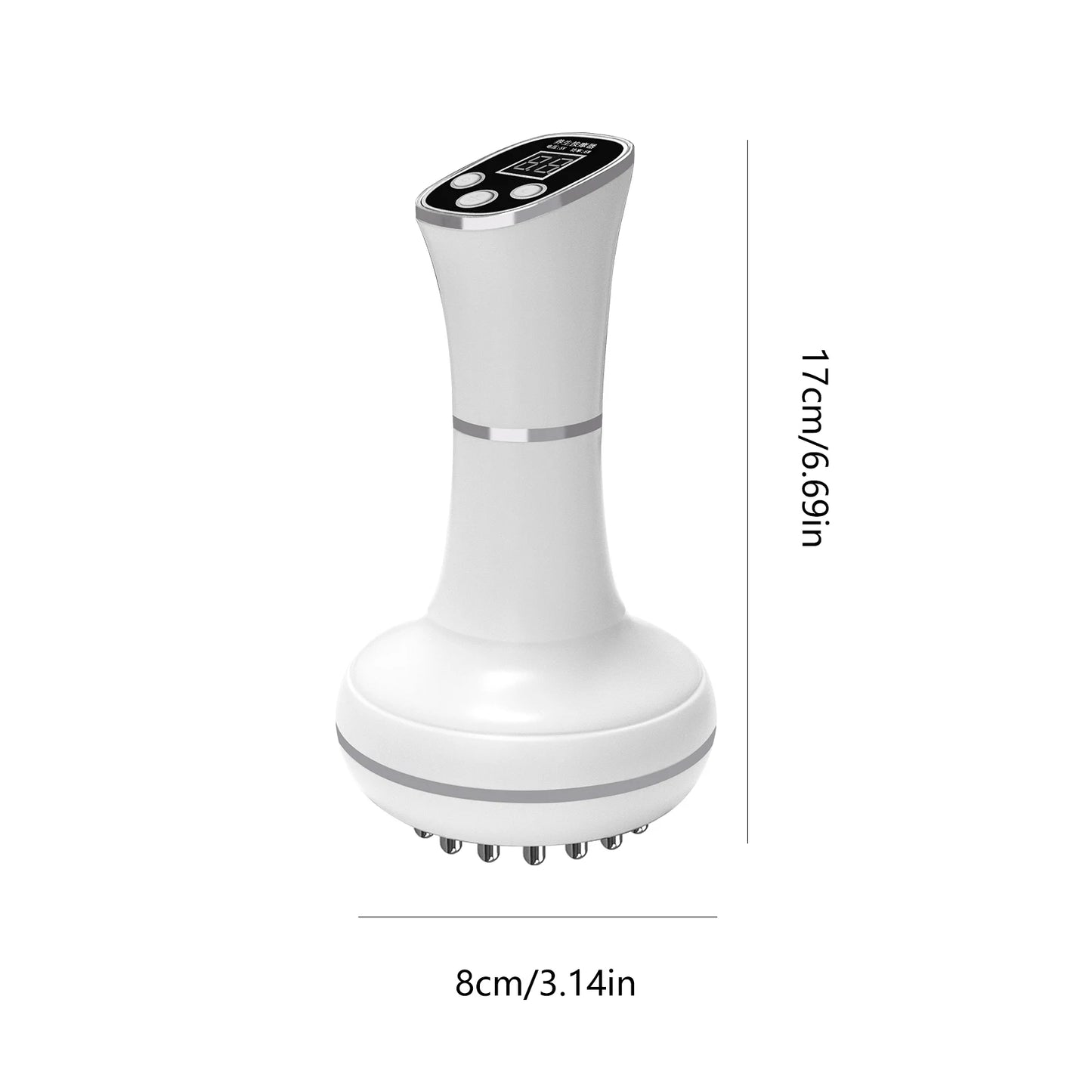 Electric Meridian Full Body Massager For Legs Abdomen Neck Shoulders