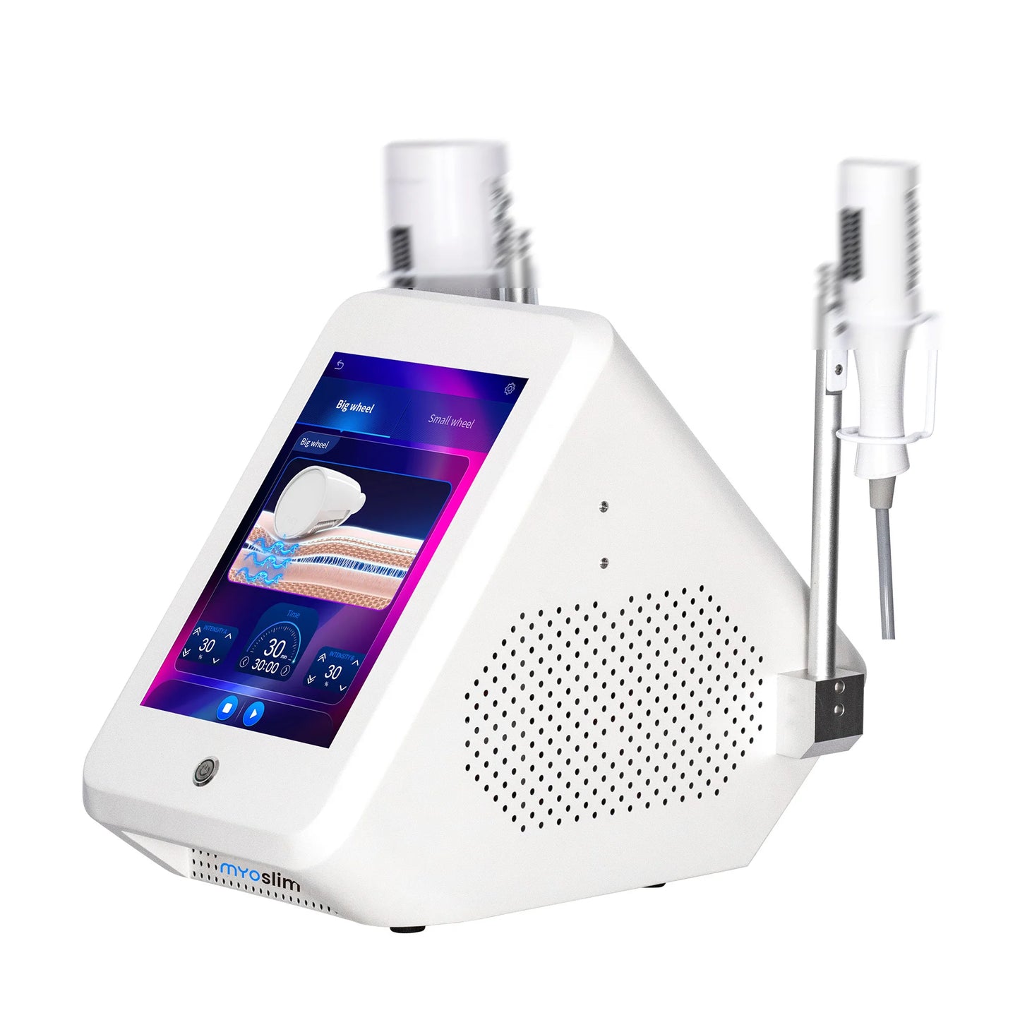 Myoslim 2-In-1 Vacuum Massage For Body Fat Reduction And Relaxation